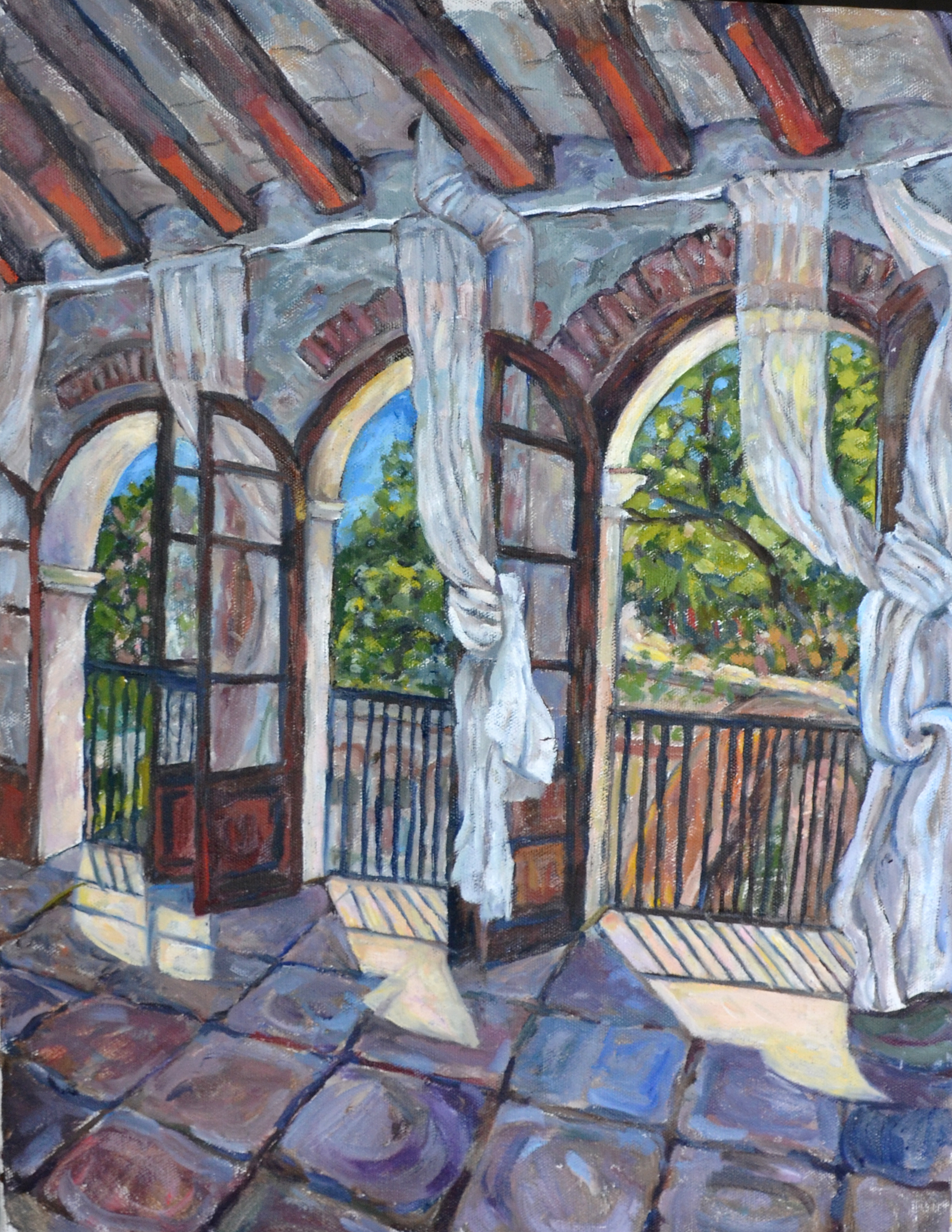 1948x2522 Michelle Rene Beautiful Oil Paintings - The Painting