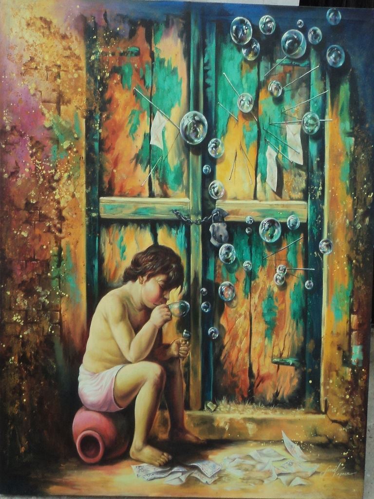 768x1024 Sunil Kapoor Painting The Moksha Loard Shiva 45x300, Buy Hand - The Painting