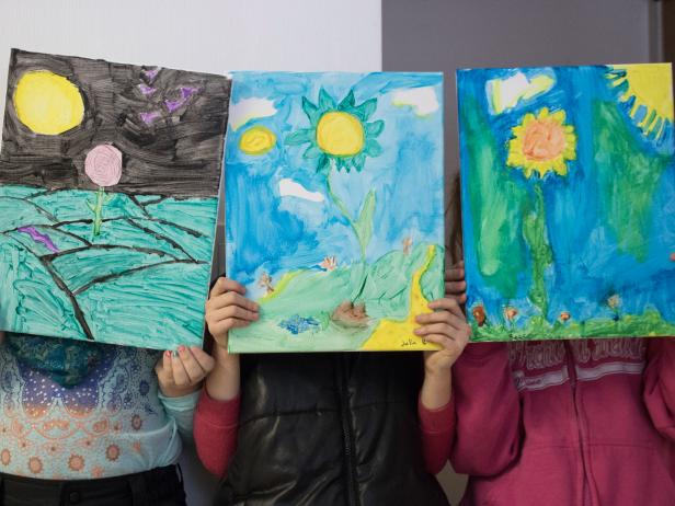 616x462 Birthday Party Ideas For Kids Diy Network Blog Made + Remade Diy - The Painting