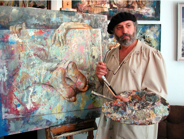 752x567 Painter - The Painting