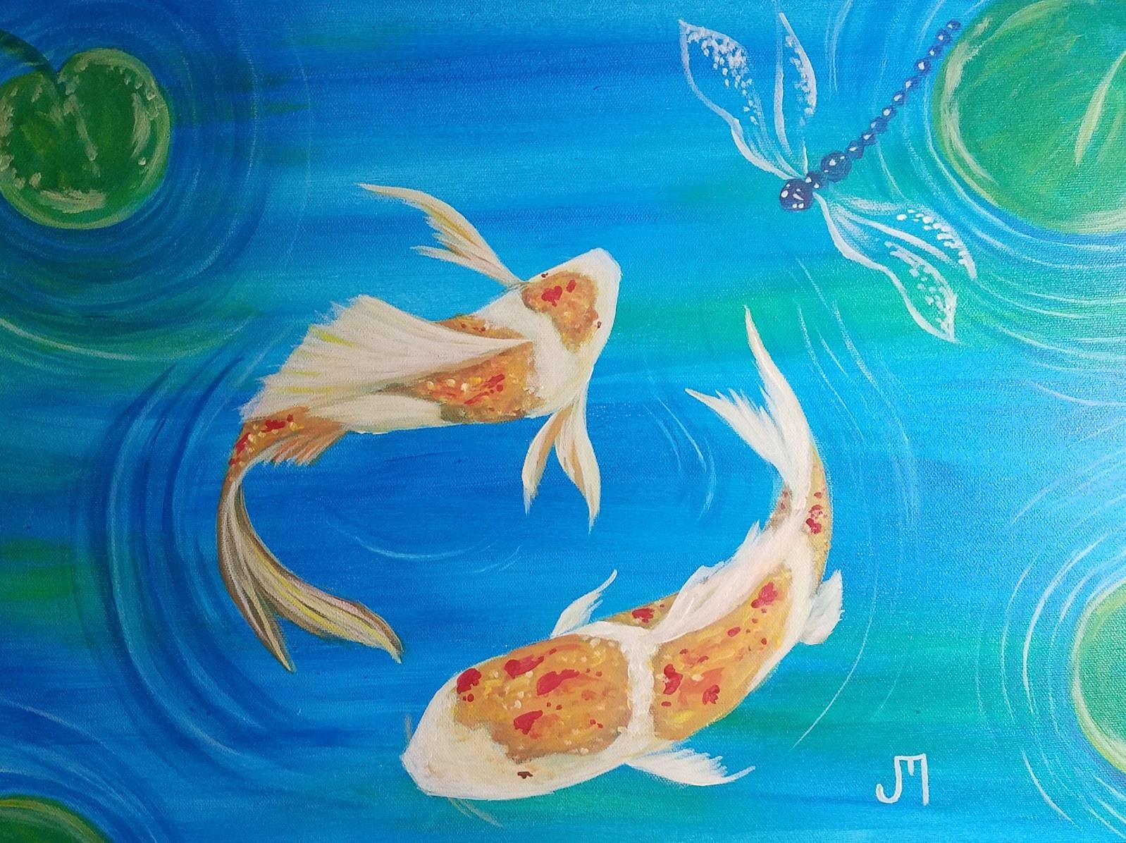 1598x1196 Canvas Gallery - The Painting