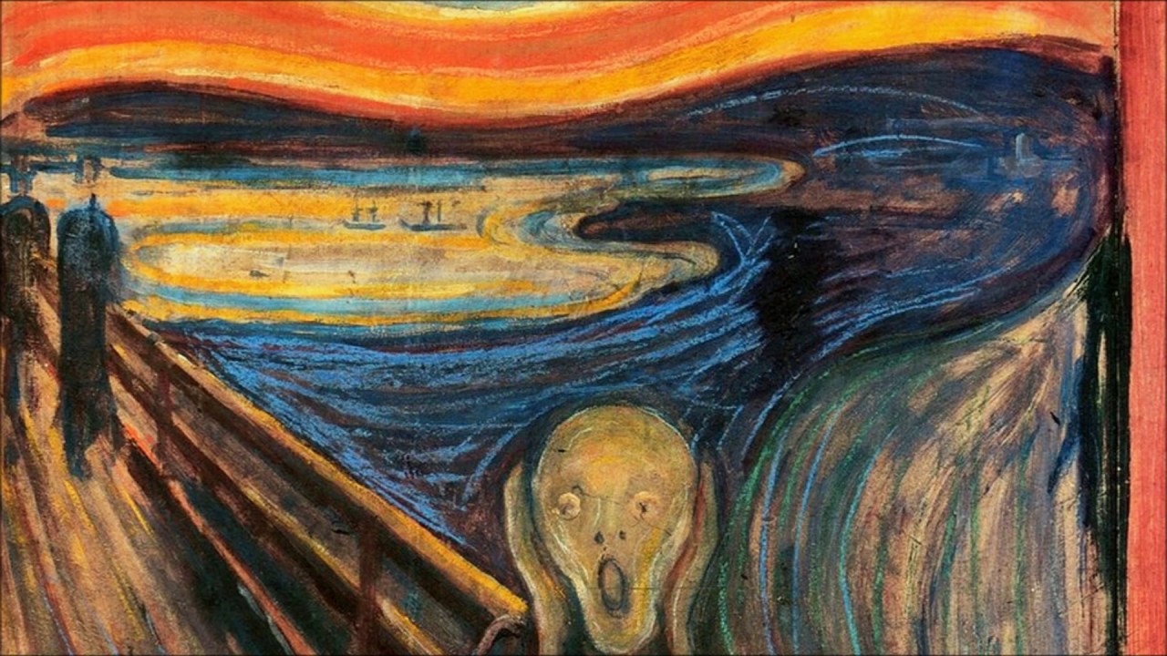 1280x720 Edvard Munch - The Painting