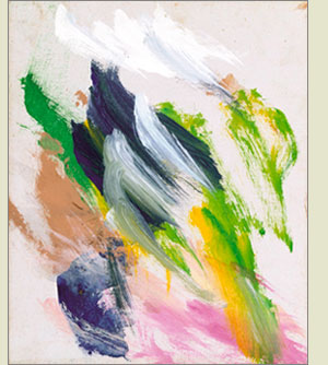 300x334 Gorilla Art - The Painting