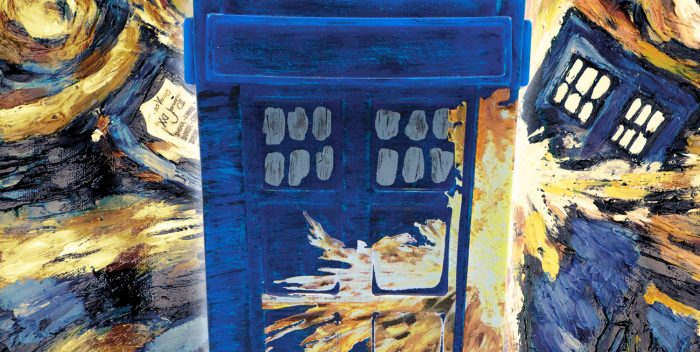 700x352 Sdcc 2017 Exclusive Titan Merchandise Doctor Who 4.5 - The Pandorica Opens Painting