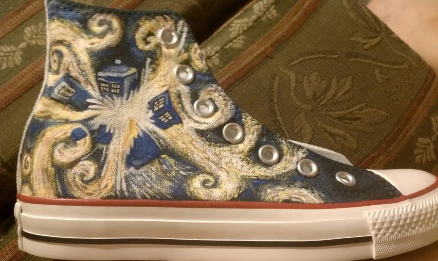 900x538 The Pandorica Opens By Lie In The Rain - The Pandorica Opens Painting