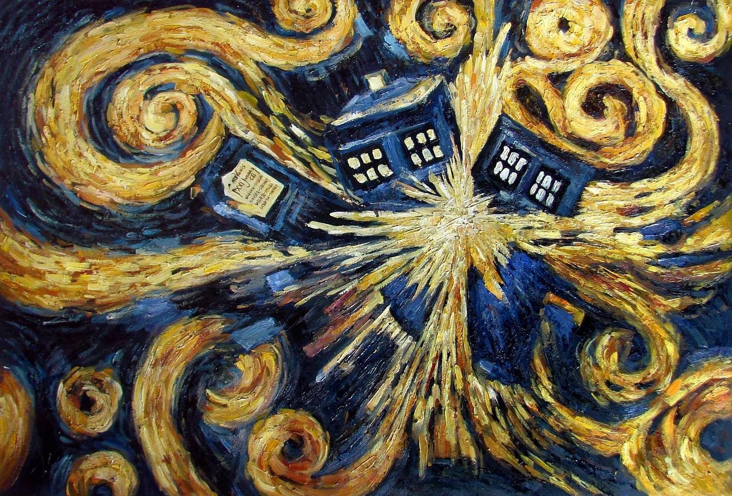 1500x1017 The Pandorica Opens Painting - The Pandorica Opens Painting