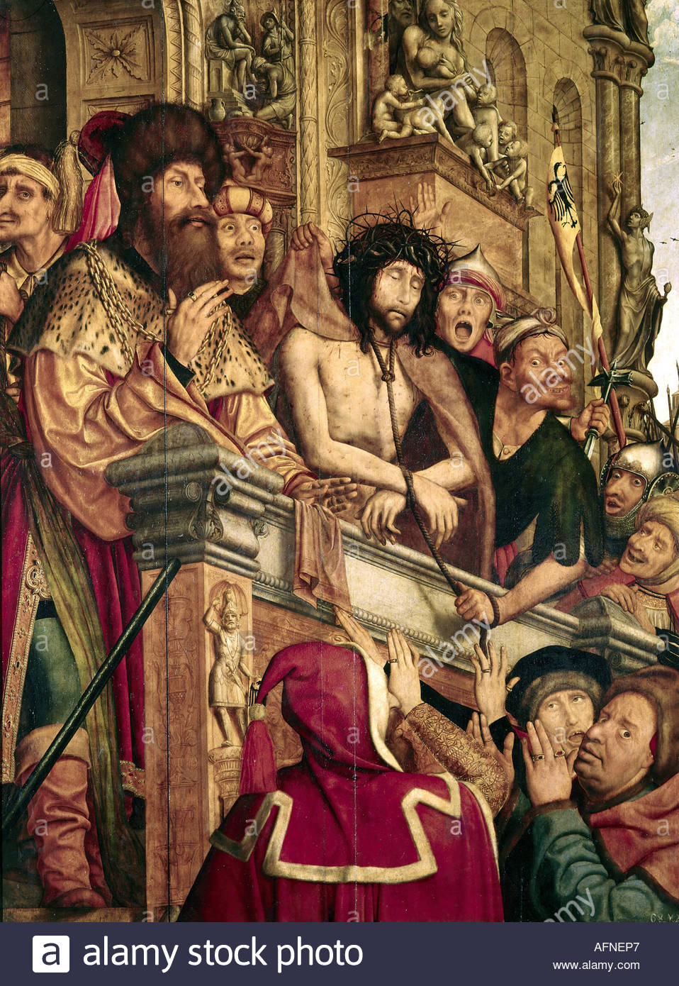 958x1390 Fine Arts, Religious Art, Jesus Christ, Passion, Painting, Ecce - The Passion Of Christ Painting