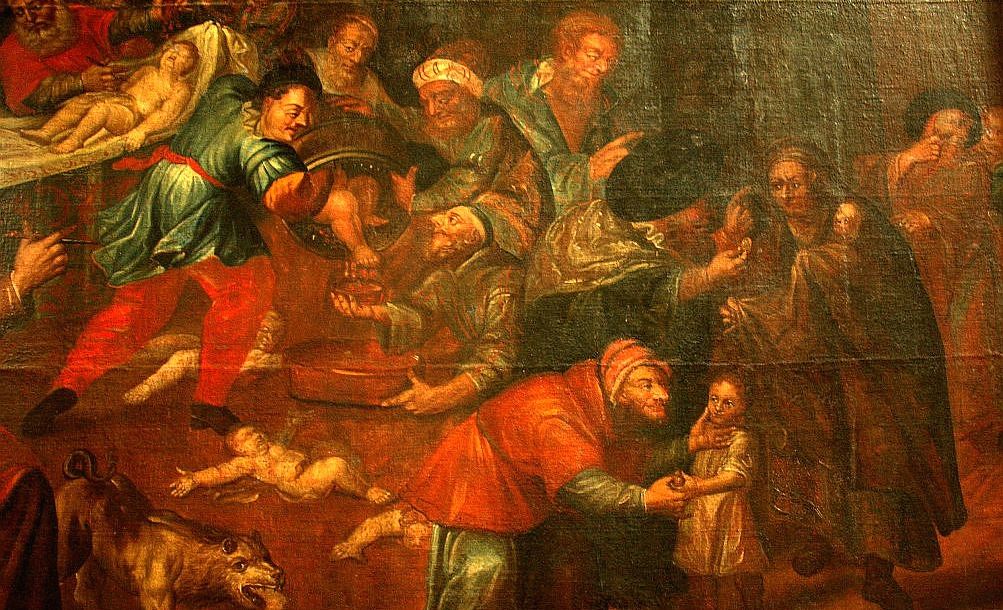 1003x610 Passover And Blood Libel In The Middle Ages My Jewish Learning - The Passover Painting