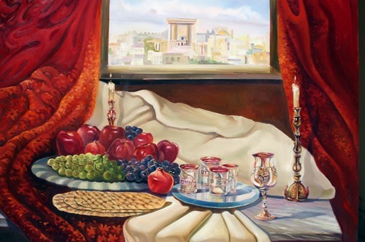 515x342 Steve Karro - The Passover Painting