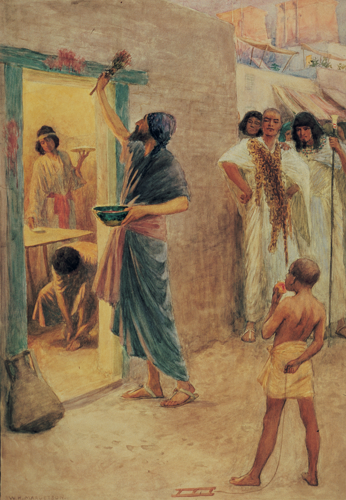 1108x1600 The Passover - The Passover Painting
