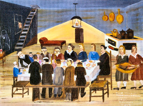 600x445 Jholidayskirshenblattpassover - The Passover Painting