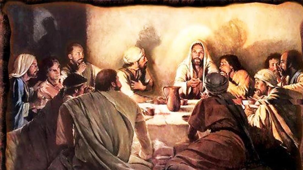 1000x563 How A Passover Seder Became The Last Supper Cbn News - The Passover Painting