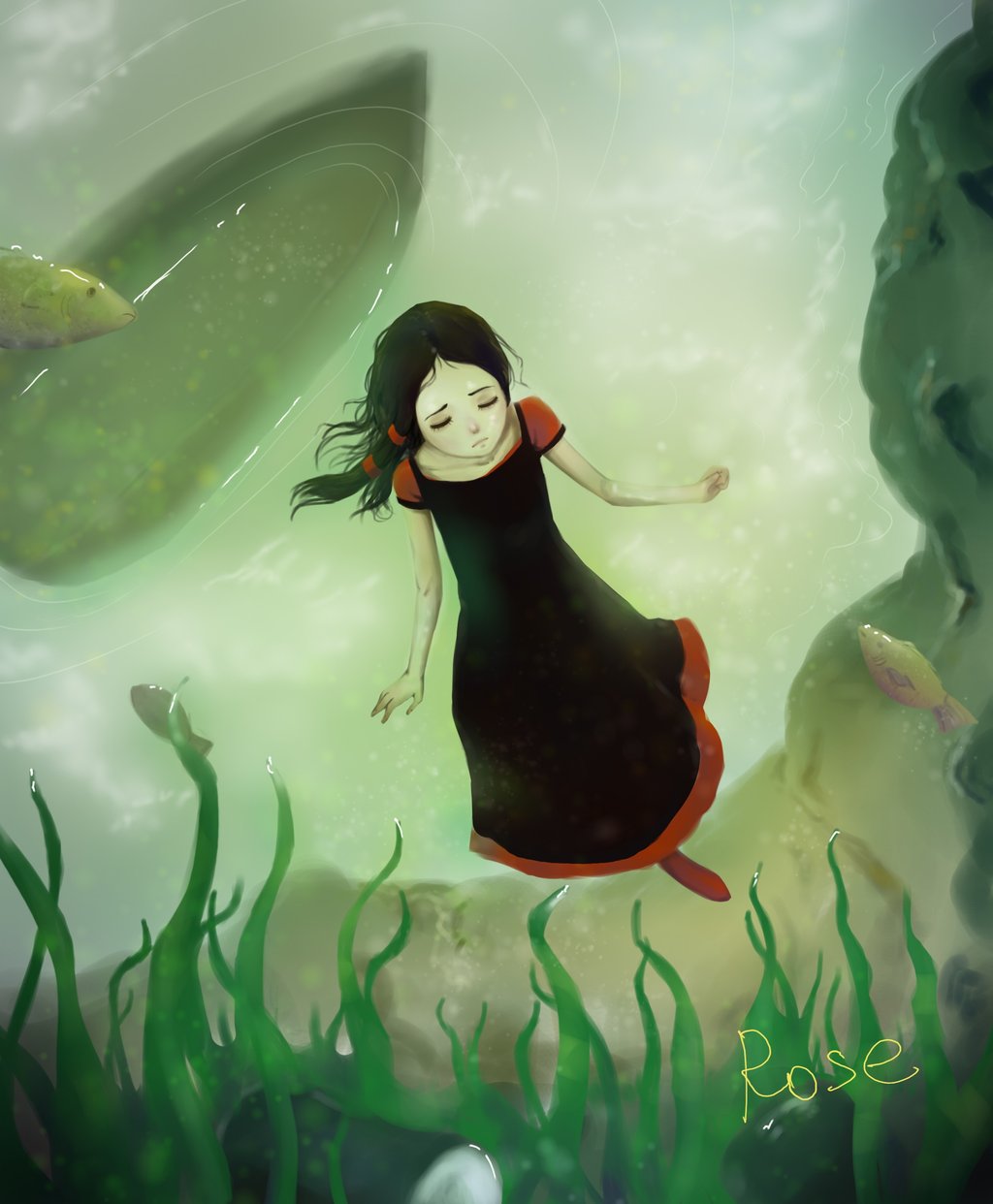 1024x1242 The Path - The Path Painting