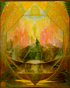 244x303 The Path Print - The Path Painting