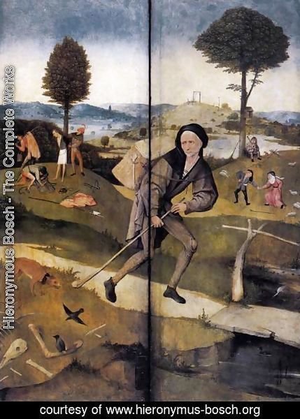 429x600 Hieronymous Bosch - The Path Painting