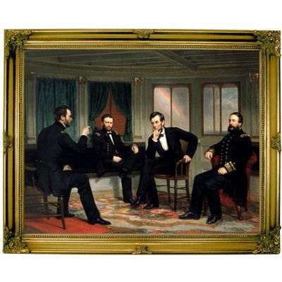 400x400 Historic Art Gallery - The Peacemakers Painting