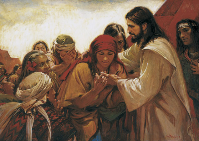 636x450 Peacemakers Amp Children Of God (Matthew 5 8, 9) Parkview United - The Peacemakers Painting