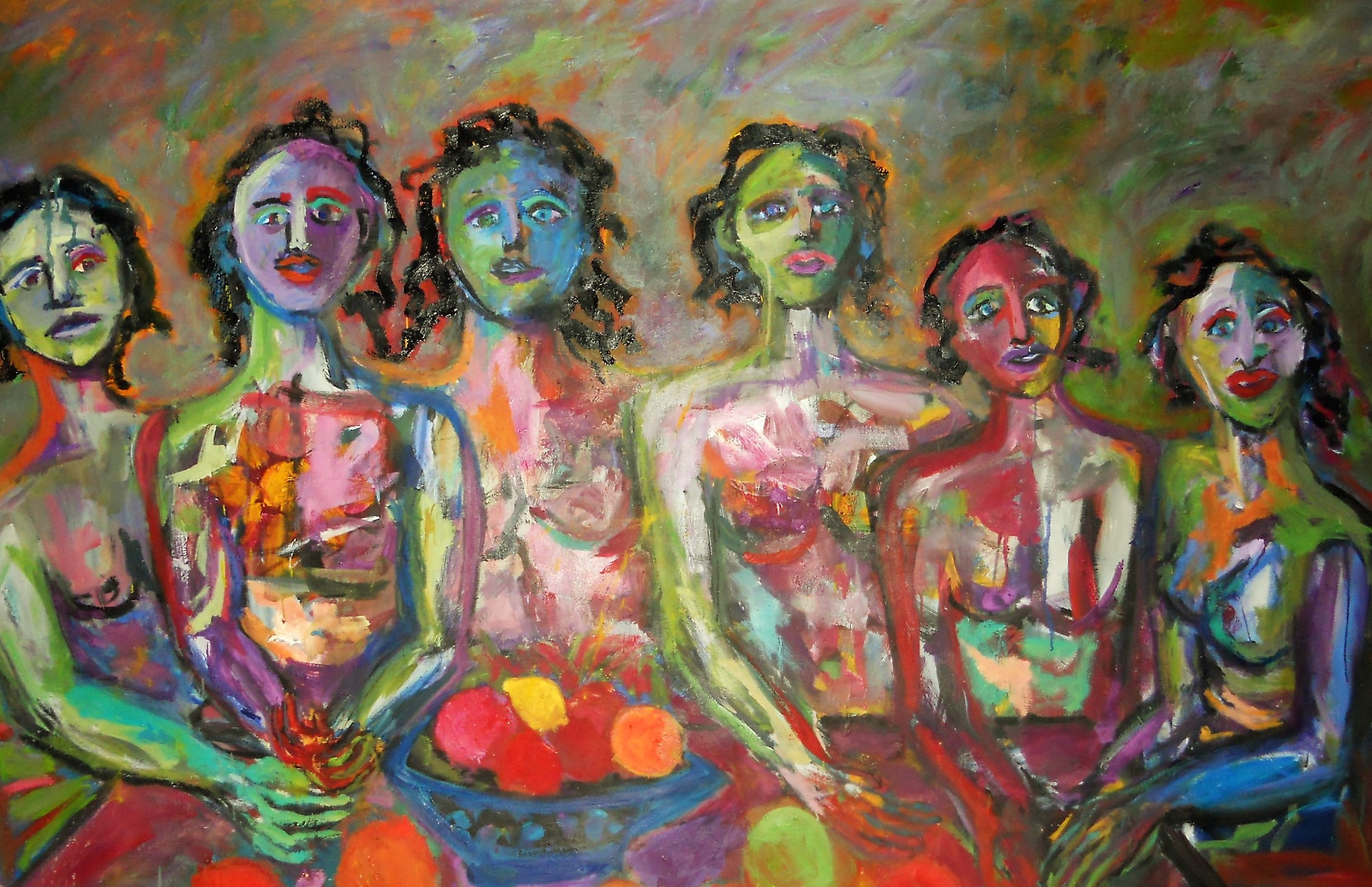 2264x1464 The Peacemakers - The Peacemakers Painting