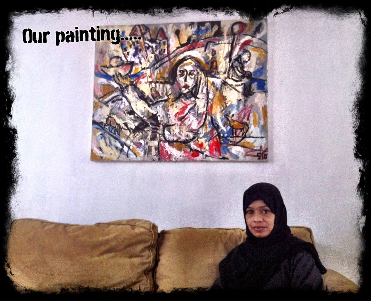 1280x1038 The Peacemakers Of Hyderabad - The Peacemakers Painting