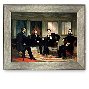 355x355 Framed Art Prints - The Peacemakers Painting