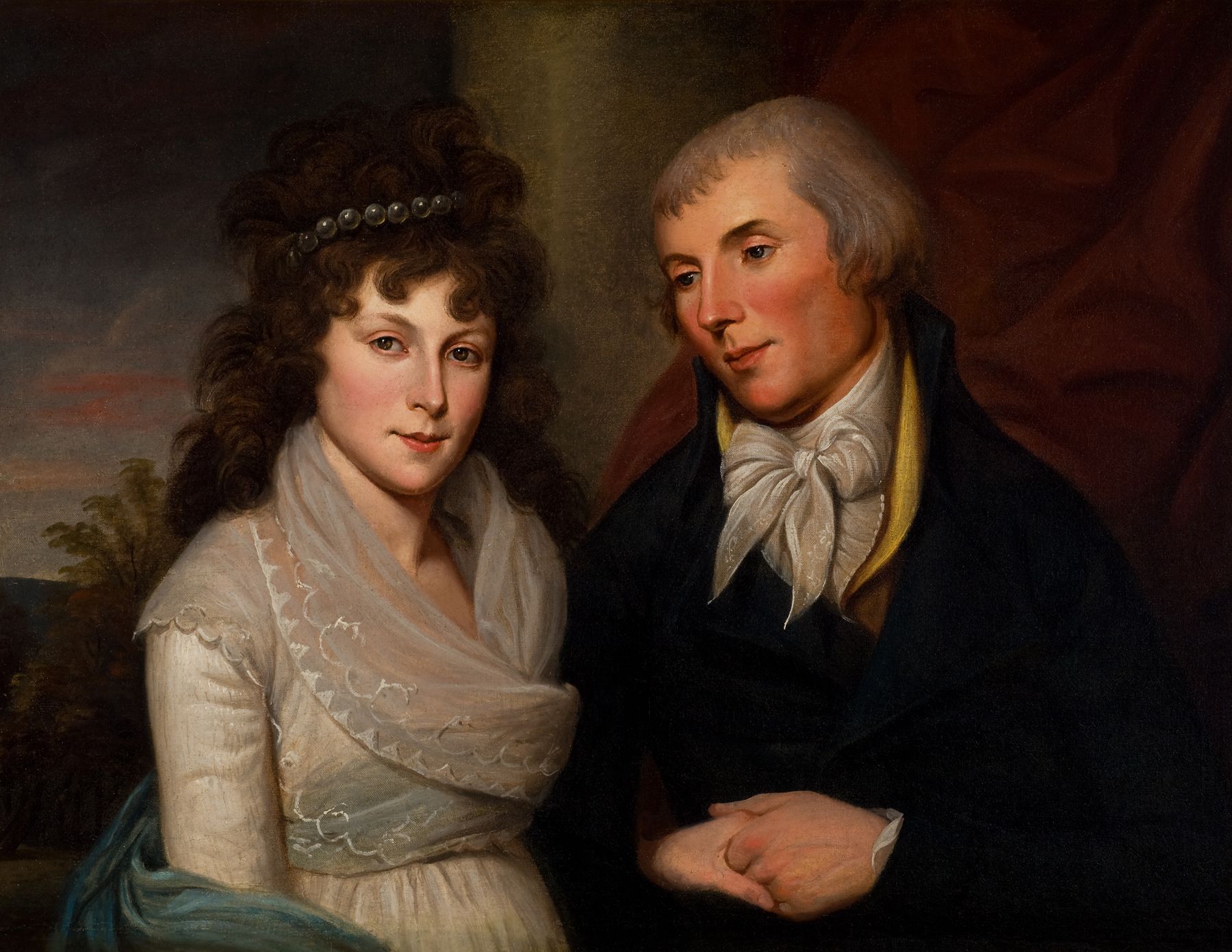 The Peale Family Painting At PaintingValley.com | Explore Collection Of ...