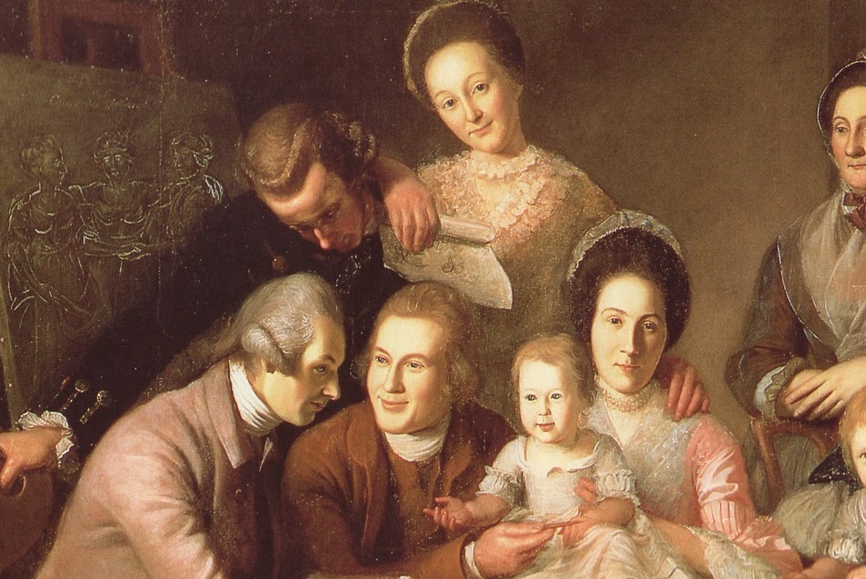 The Peale Family Painting At PaintingValley.com | Explore Collection Of ...