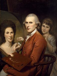 226x300 The Peale Family Of Painters Encyclopedia Of Greater Philadelphia - The Peale Family Painting