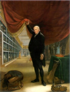 230x300 The Peale Family - The Peale Family Painting