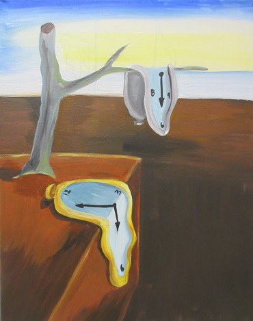 370x469 Salvador Dali The Persistence Of Memory - The Persistence Of Memory Painting