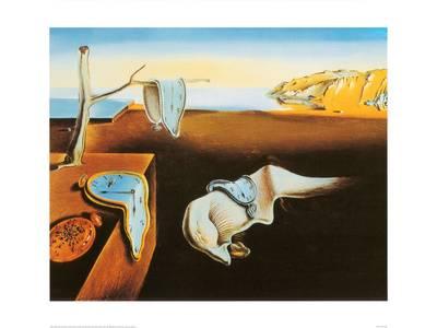 400x300 The Persistence Of Memory, C.1931 Art Print By Salvador - The Persistence Of Memory Painting