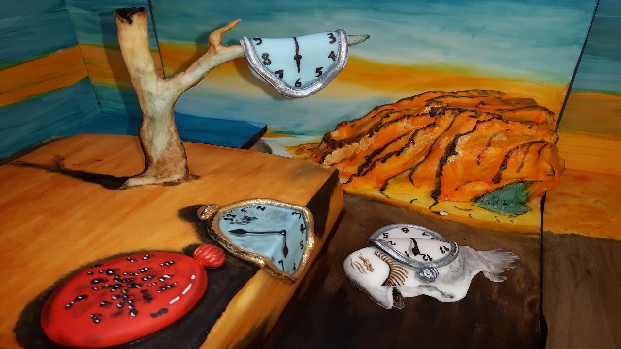 1280x720 The Persistence Of Memory - The Persistence Of Memory Painting