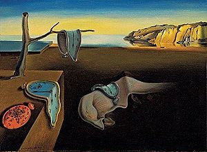 300x221 The Persistence Of Memory - The Persistence Of Memory Painting