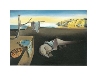 400x314 The Persistence Of Memory By Salvador Dali - The Persistence Of Memory Painting