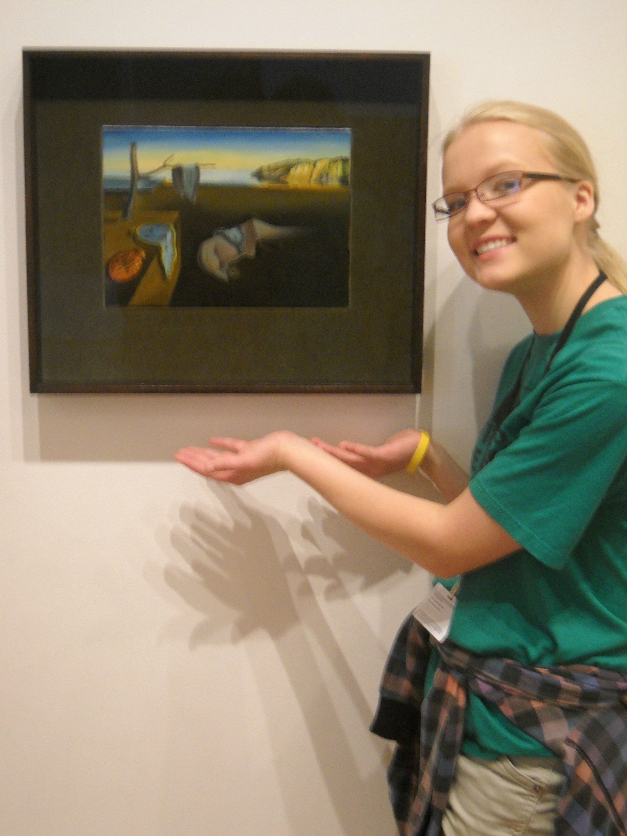 2052x2736 You Know The Detail On Dali's Persistence Of Memory Well This - The Persistence Of Memory Painting