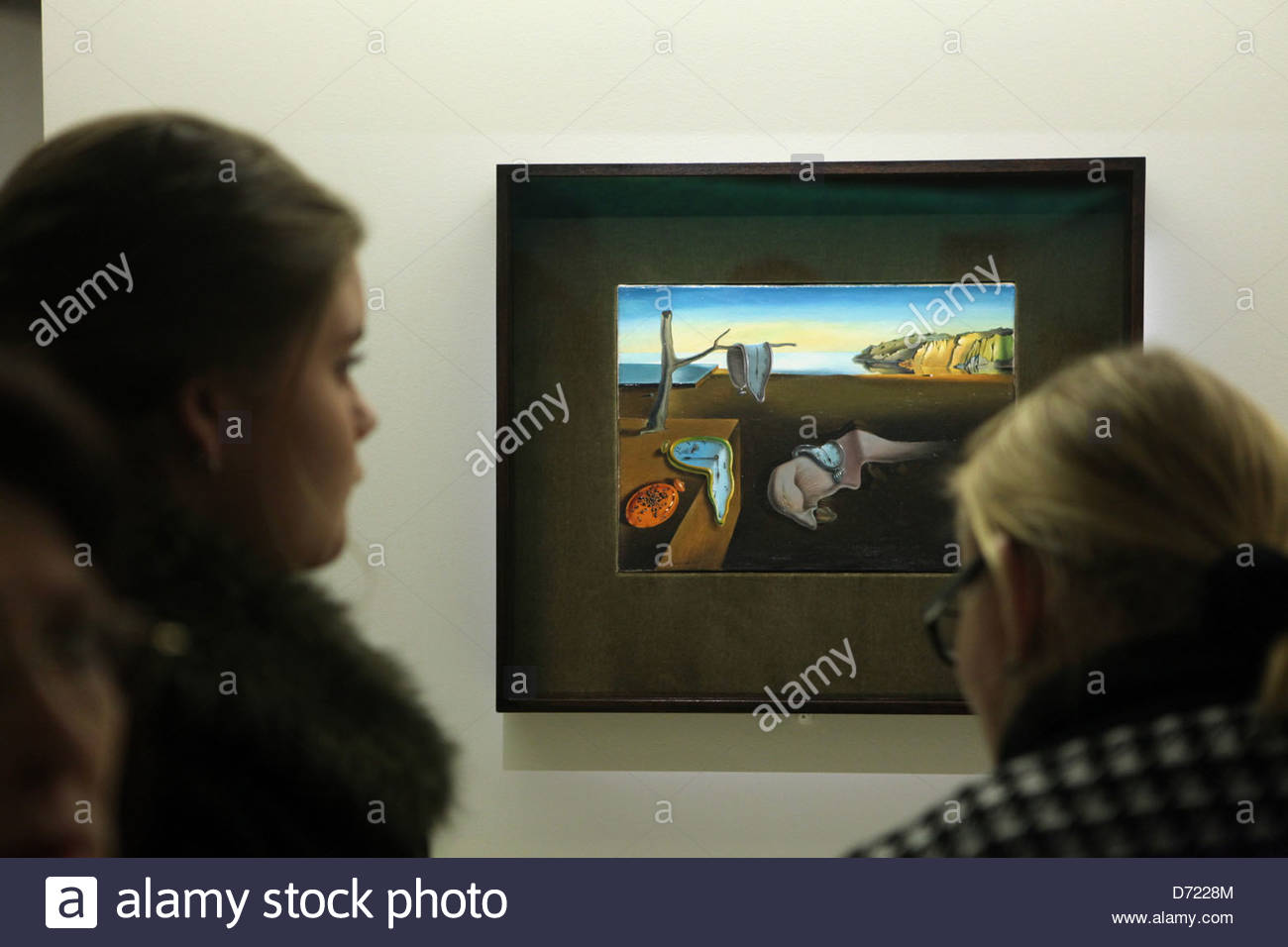 1300x956 Painting - The Persistence Of Memory Painting