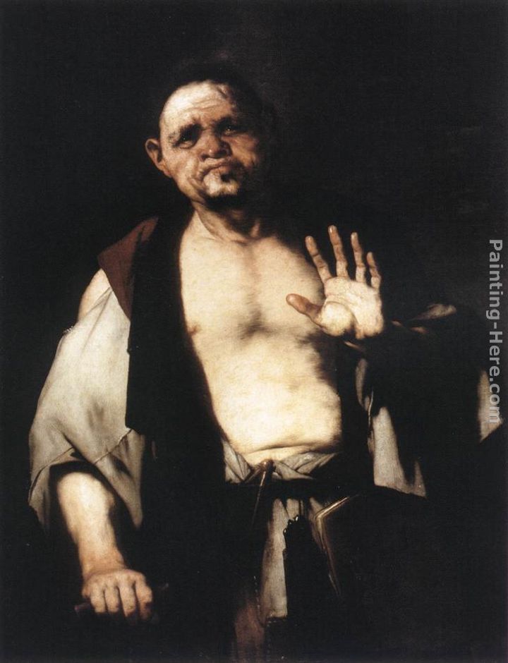 720x940 Luca Giordano The Philosopher Cratetes Painting Anysize 50% Off - The Philosopher Painting
