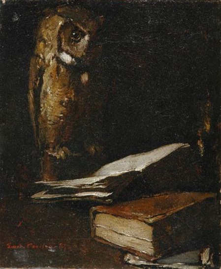 449x547 Emil Carlsen Archives - The Philosopher Painting