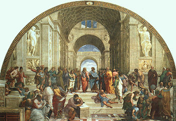 350x242 Greek Philosophy, Ancient - The Philosopher Painting
