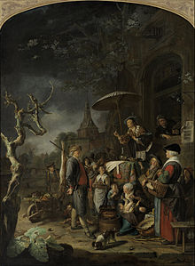 220x299 Gerrit Dou - The Physician Painting 1653