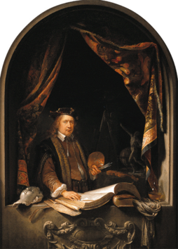 254x354 Gerrit Dou - The Physician Painting 1653