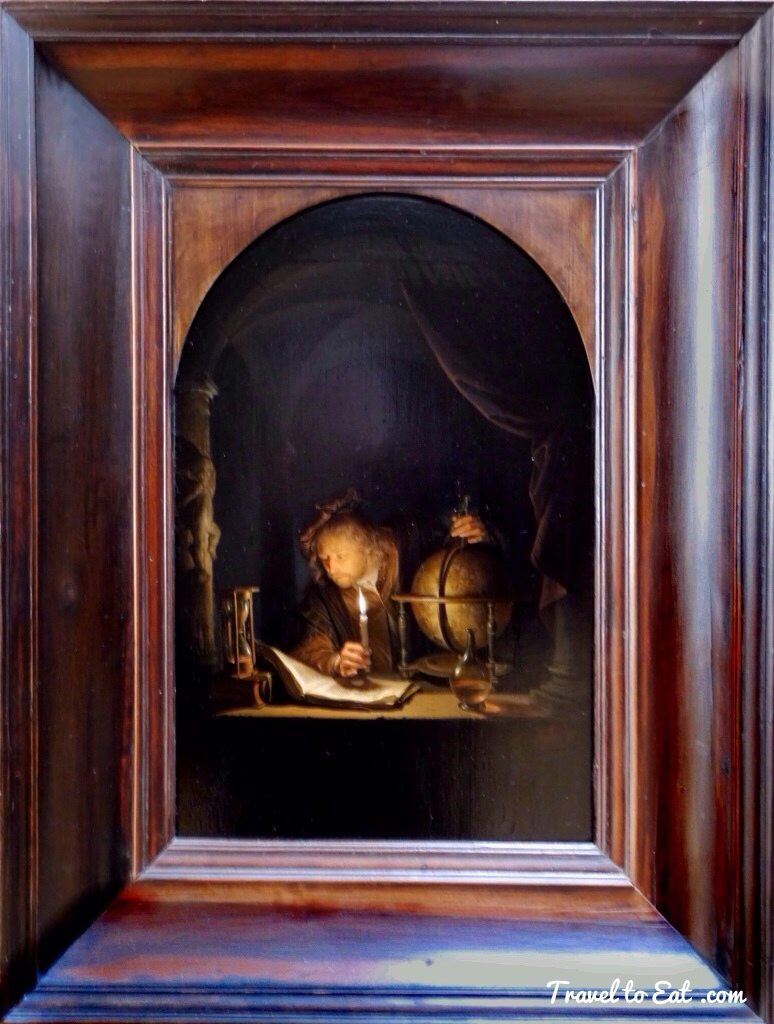 774x1024 Dou, Dutch Golden Age Painter - The Physician Painting 1653