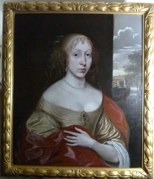 500x582 Pair Of Portraits Of Dr. Nathaniel And Mrs. Johnst - The Physician Painting 1653