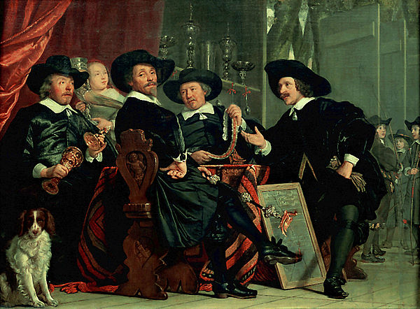 600x442 Schutterij - The Physician Painting 1653