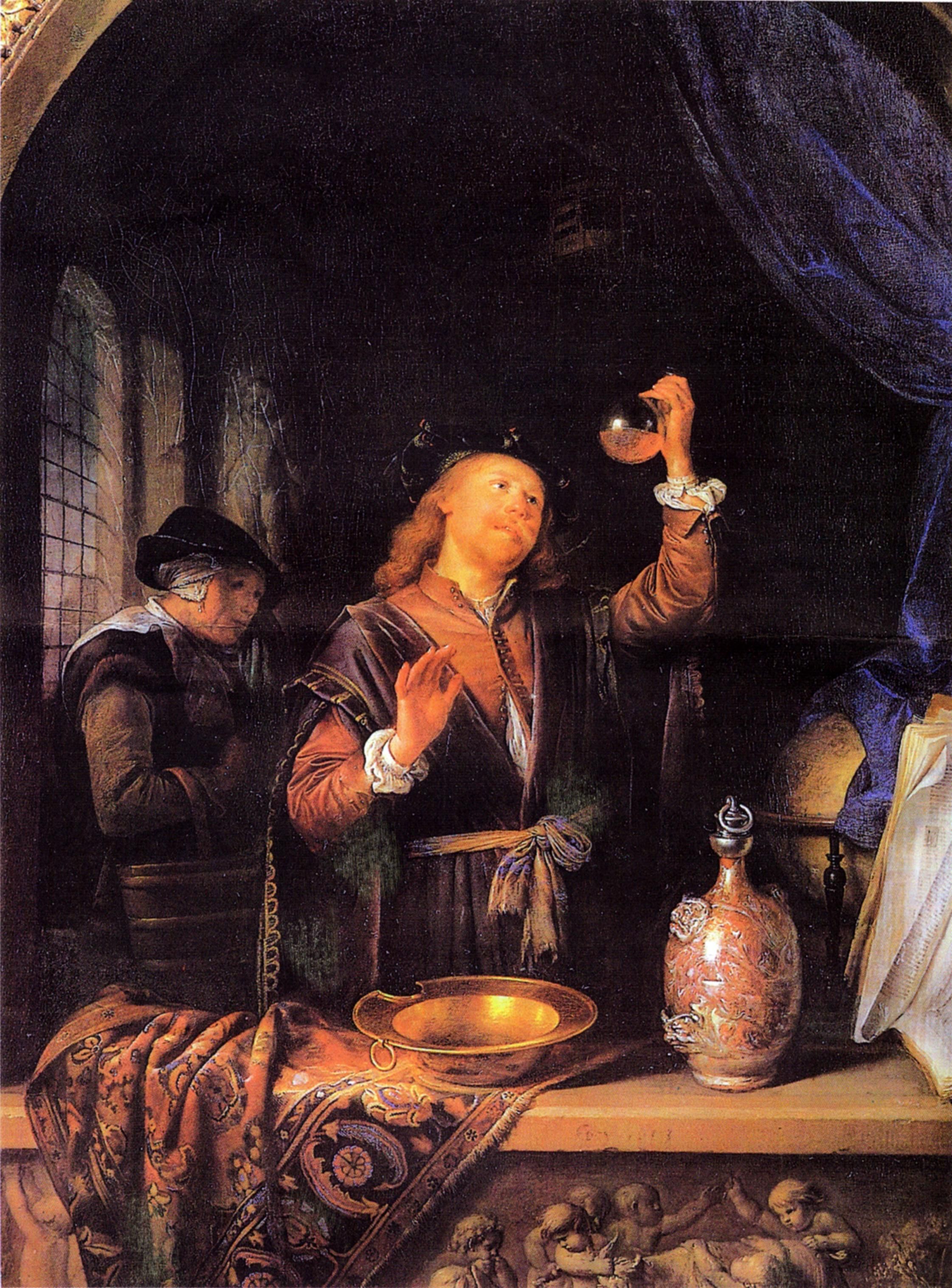 2242x3034 The Doctor The Physician - The Physician Painting 1653