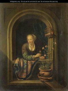 236x316 The Physician 1653 Gerard Dou - The Physician Painting 1653