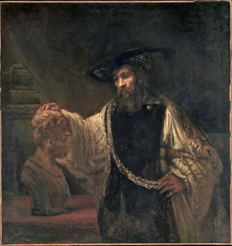 753x800 Aristotle's Apron - The Physician Painting 1653