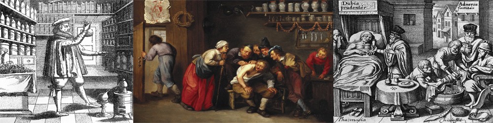 1000x250 Early Modern Practitioners Sample Data - The Physician Painting 1653