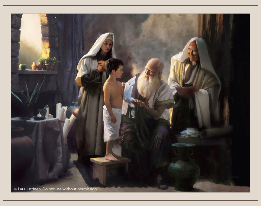 864x684 Paintings By Lars Justinen - The Physician Painting