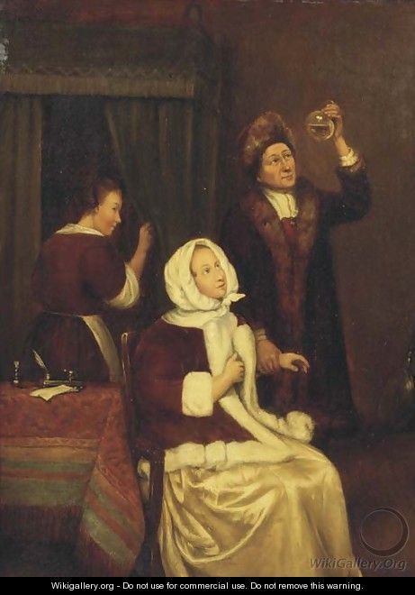 461x660 The Physician Paintings - The Physician Painting