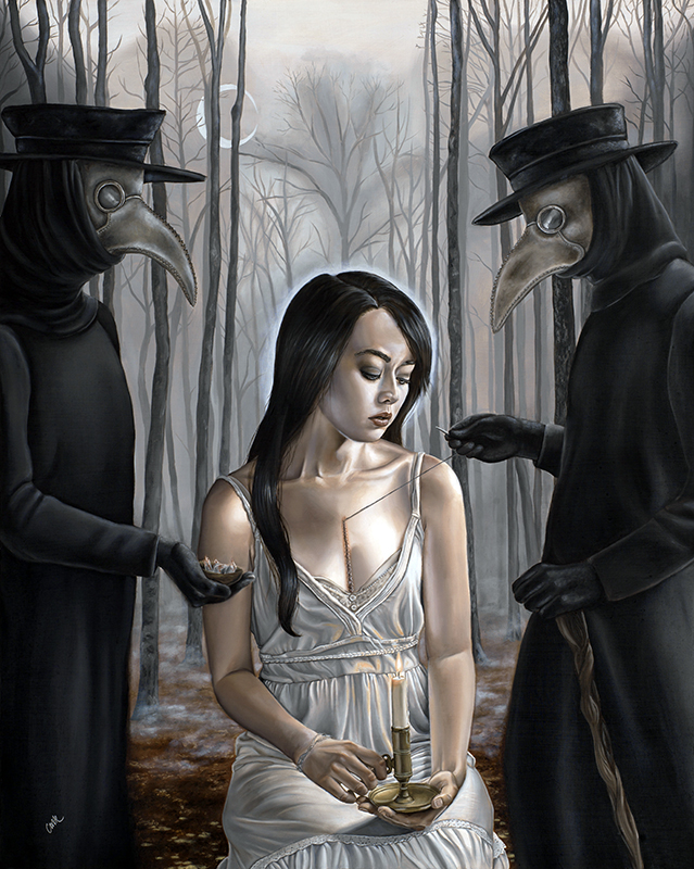 639x800 The Plague Doctor Painting Plantiebee - The Physician Painting